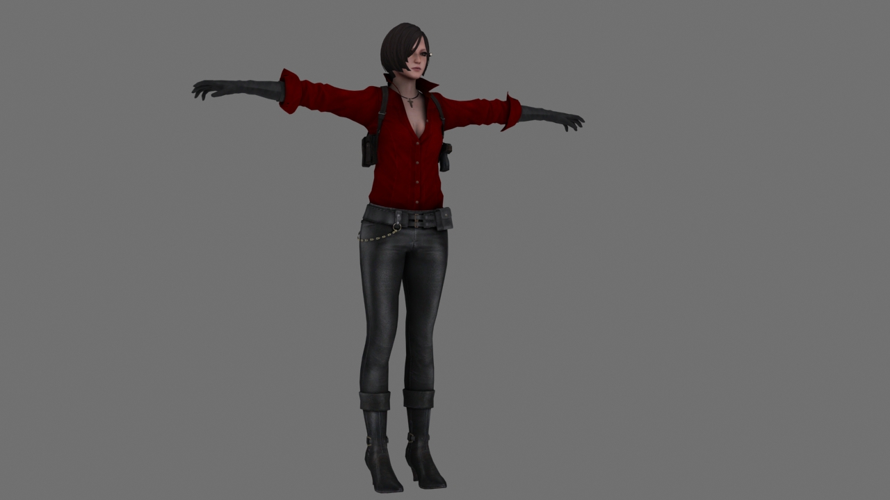 w.i.p)Resident evil 6 models 