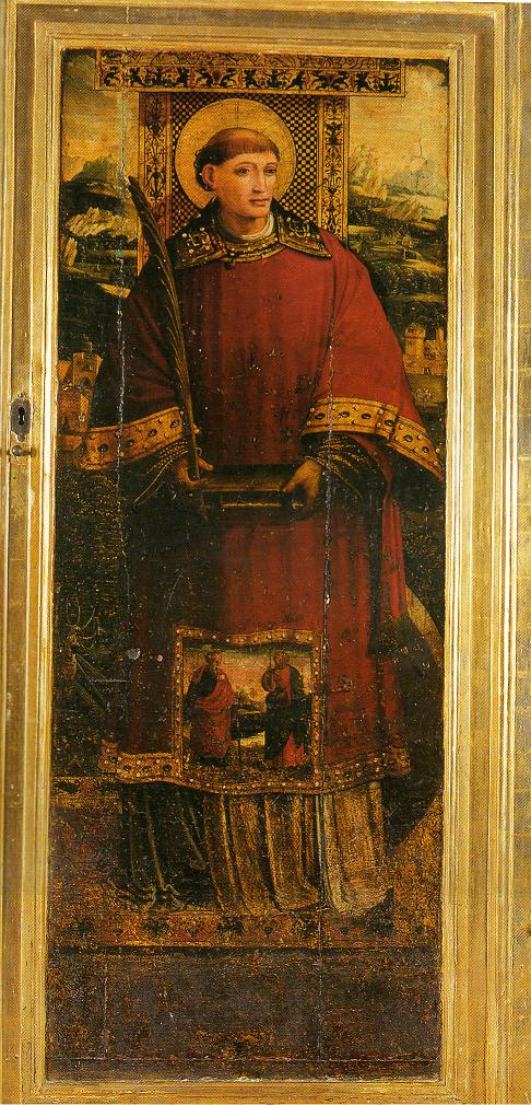 SAN VICENTE MÁRTIR (Via Vicentius Valentiae Gogistes Valencians) Las