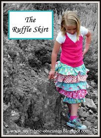 My Fabric Obsession: Ruffle Skirt Tutorial