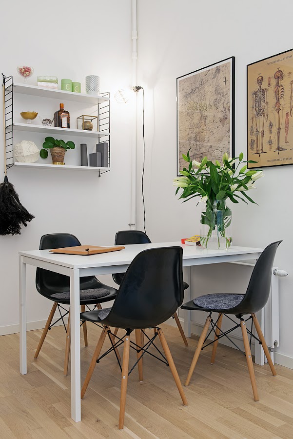 Decorar apartamento pocos metros