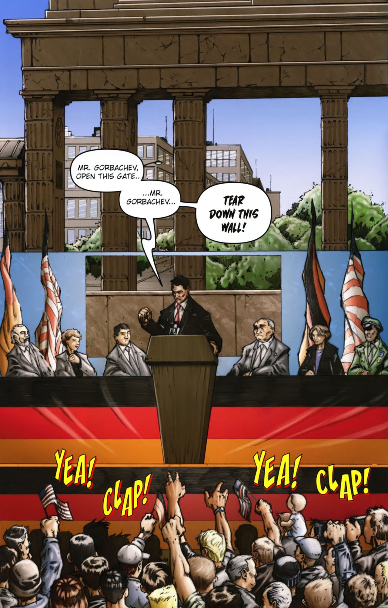 Read online Political Power: Ronald Reagan comic -  Issue # Full - 4