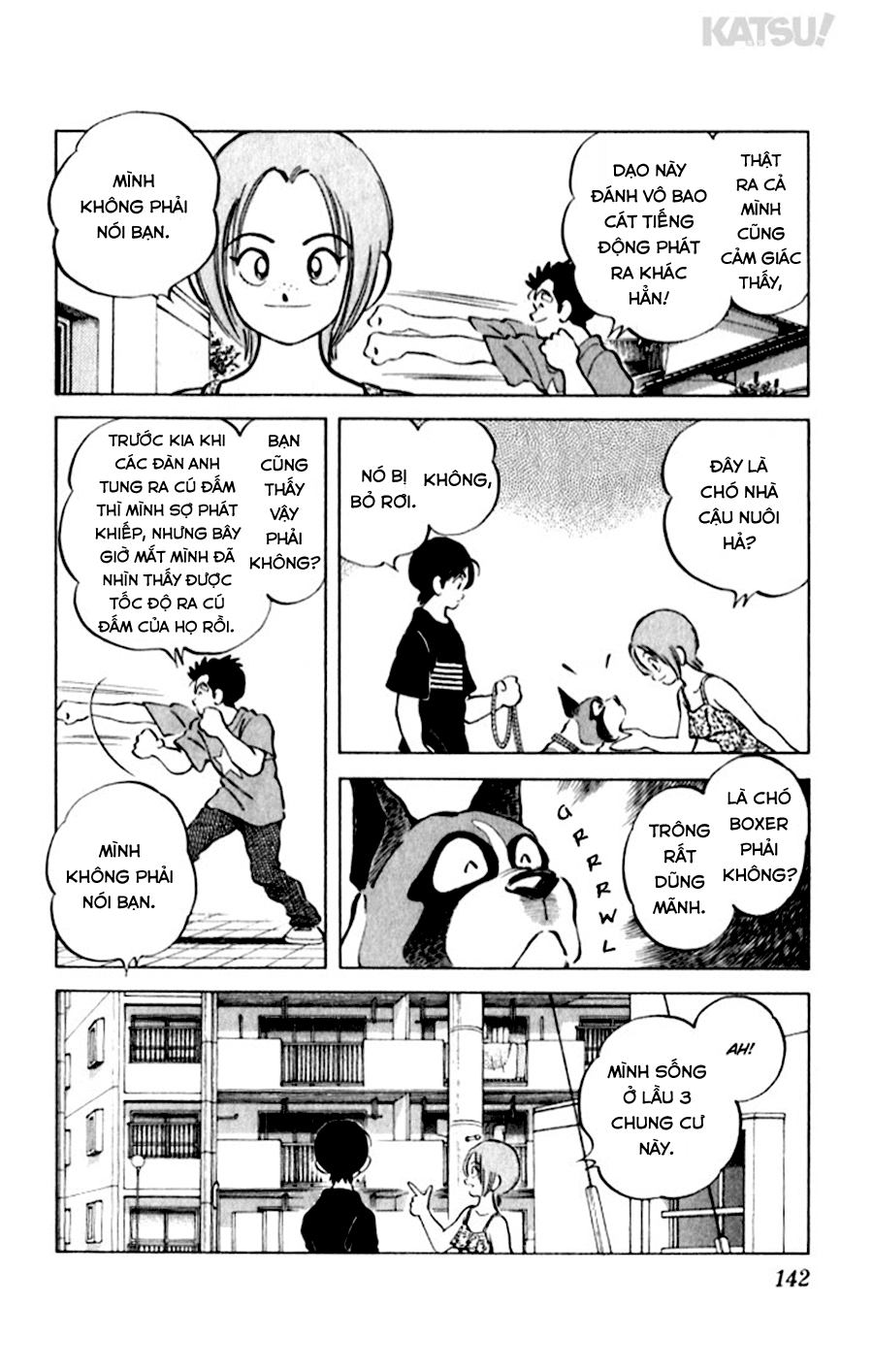 Katsu! chương 026: xin làm ơn! trang 14