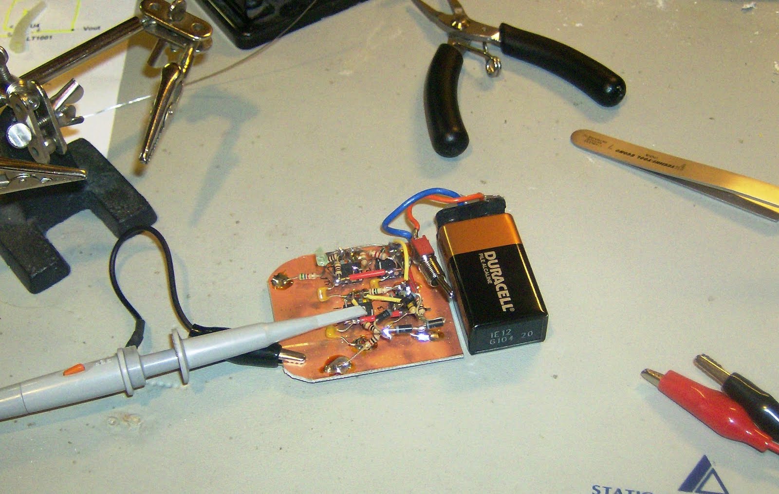 Rants from the Embedded Hardware Guy: Remembering Jim Williams ...