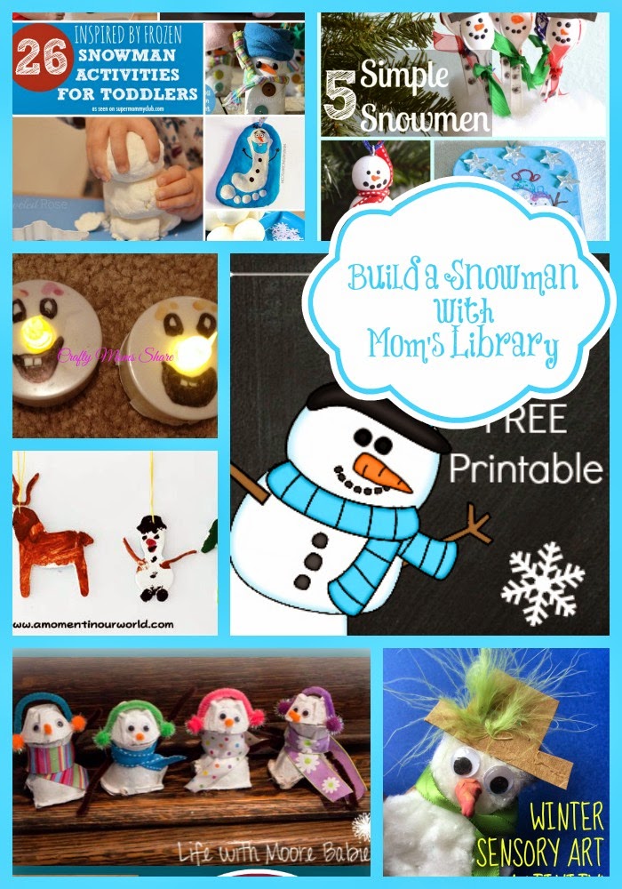 Do You Want to Build a Snowman with Mom's Library