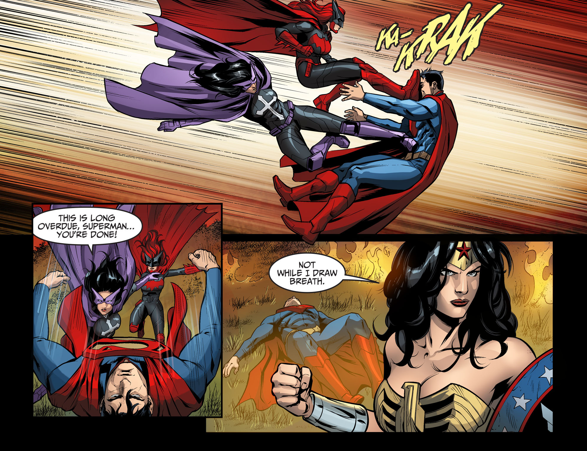 Read online Injustice: Gods Among Us Year Three comic -  Issue #21 - 12