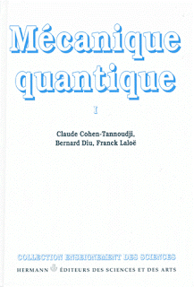mécanique quantique cohen tannoudji pdf