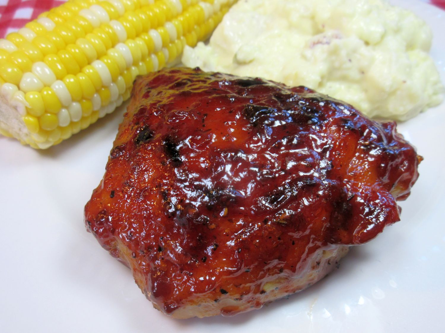 Tess Cooks4u How to Make Easy BBQ Chicken in the Oven Basic Barbecue