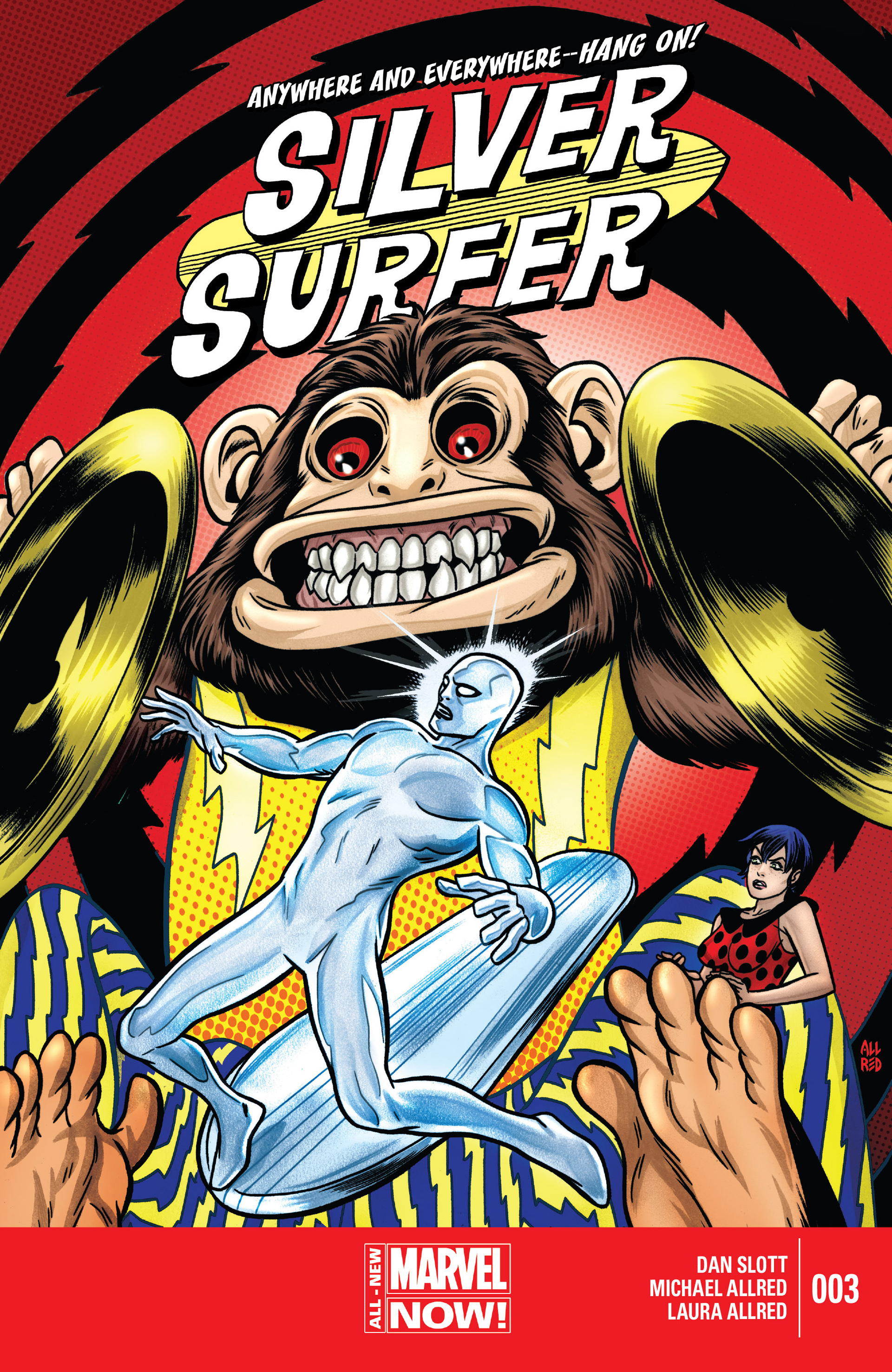 Read online Silver Surfer (2014) comic -  Issue #3 - 1