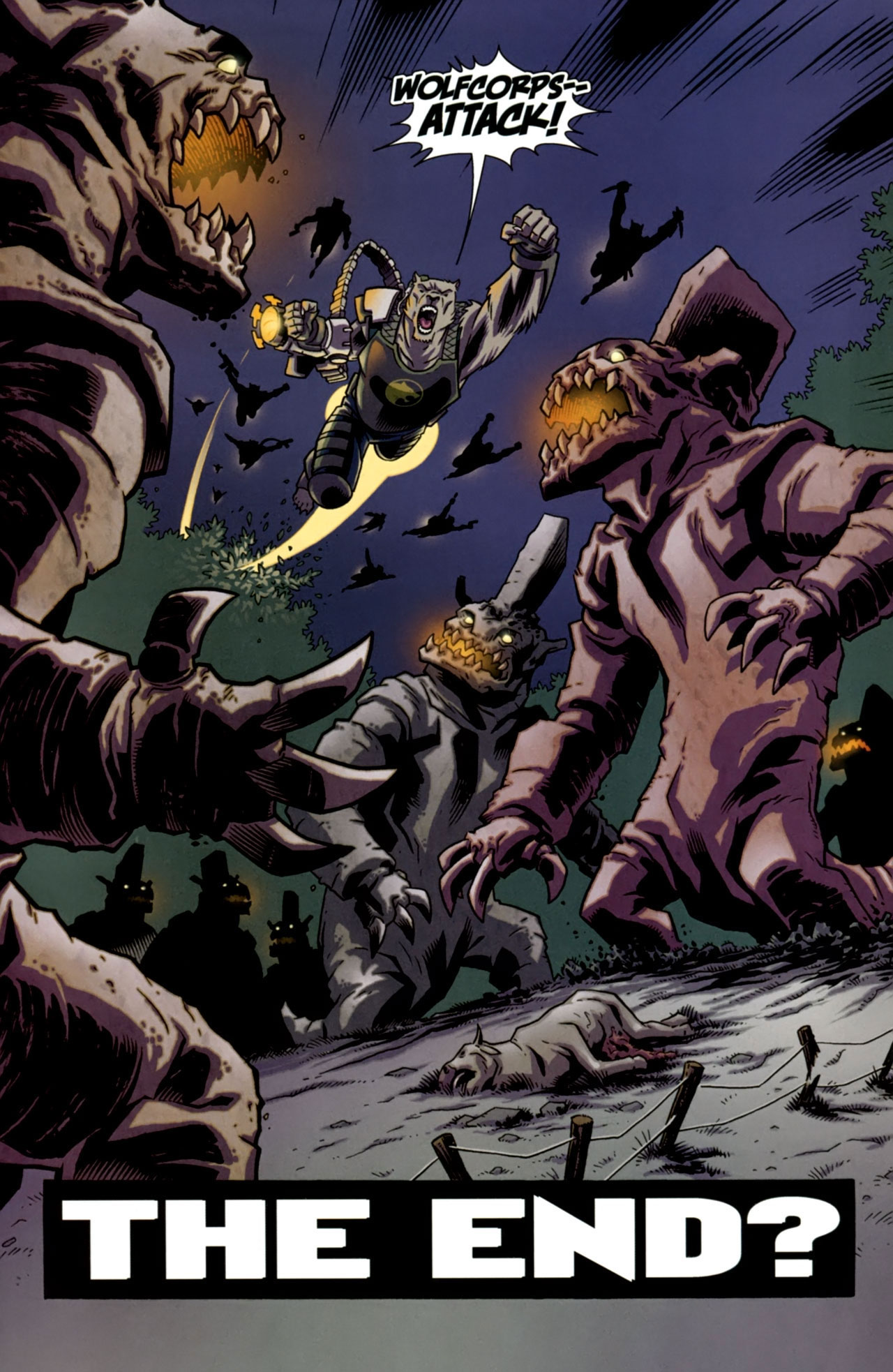 Read online The Astounding Wolf-Man comic -  Issue #25 - 25