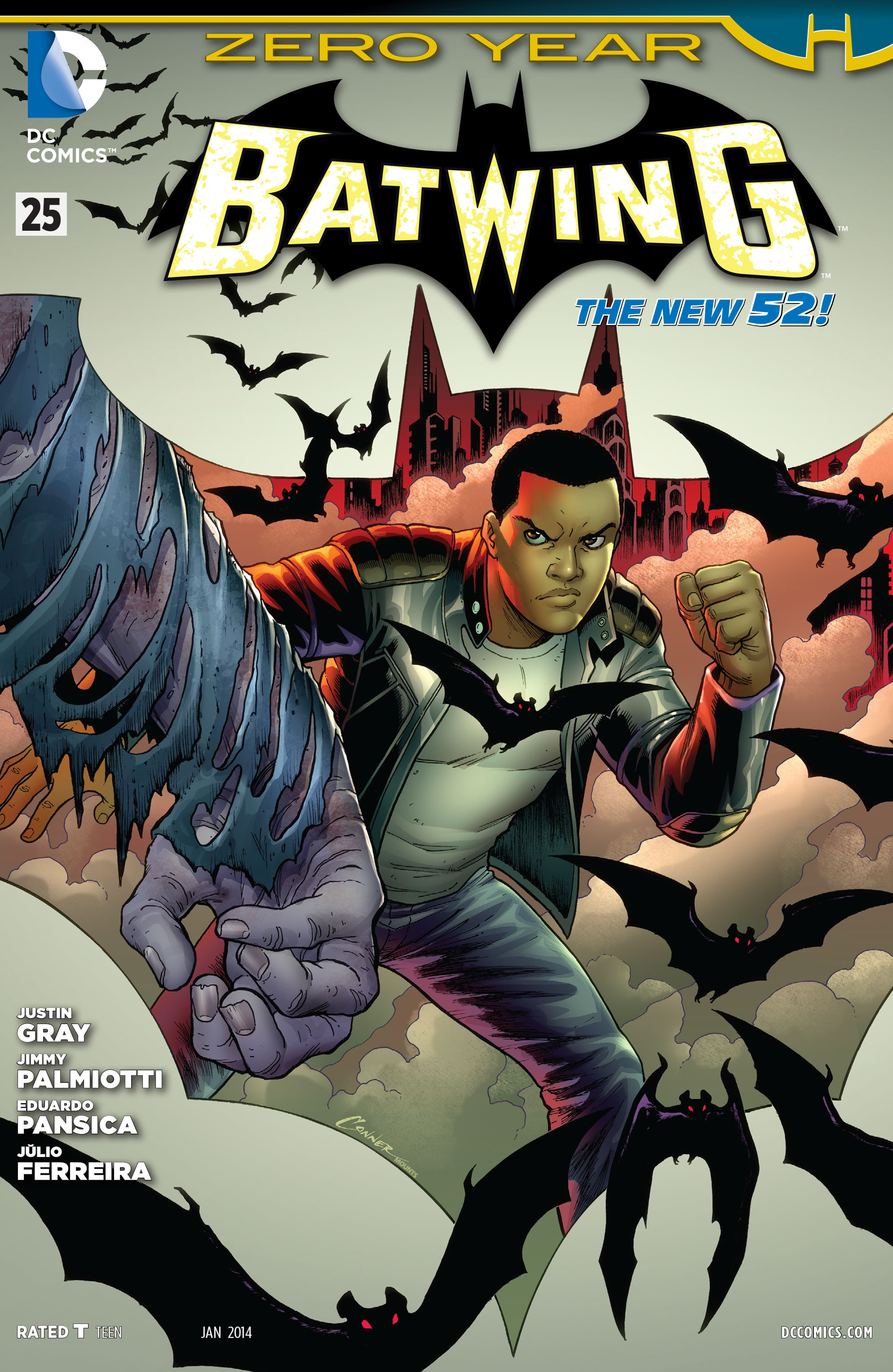 Batwing issue 25 - Page 1
