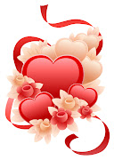 Corazones amor de San valentin (dia de los enamorados) (corazones dibujo amor san valentin dia enamorados)