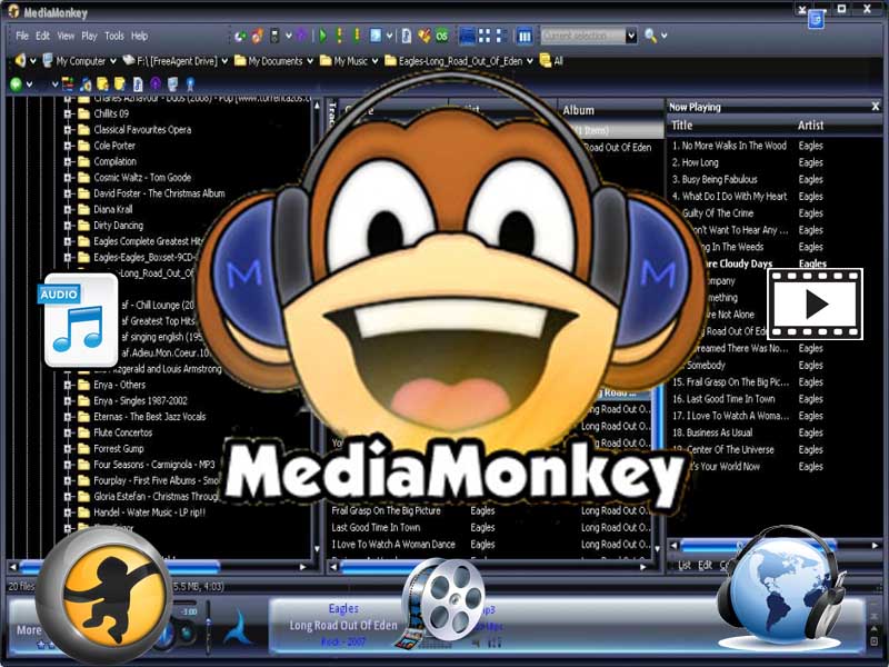 MediaMonkey Gold 4.1.19.1859 Beta + Serial Keys Is Here ! itechwarez