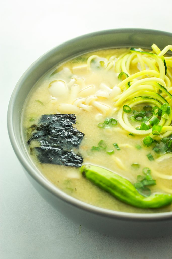 Easy Vegan Miso Soup HAVING FUN FOOD
