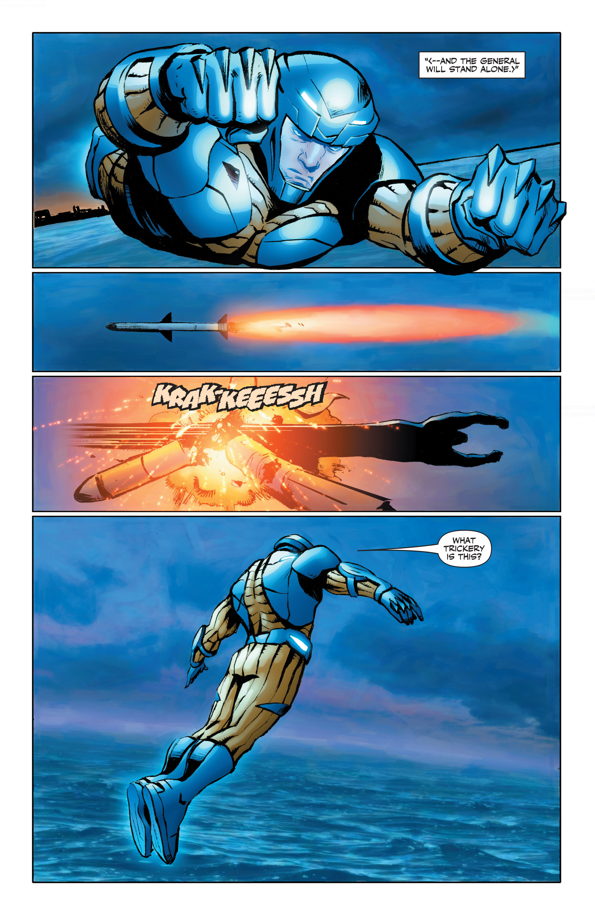 Read online X-O Manowar (2012) comic -  Issue # _TPB 4 - 91