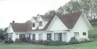 Fachadas de Casas: Fachada casa para vivir en el campo