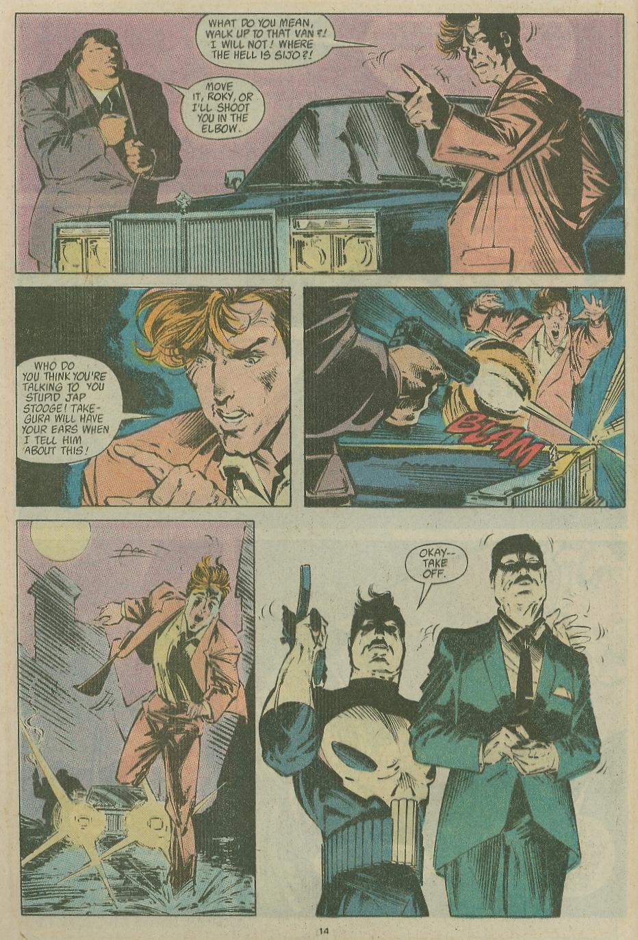 Read online The Punisher (1987) comic -  Issue #9 - Insider Trading - 11