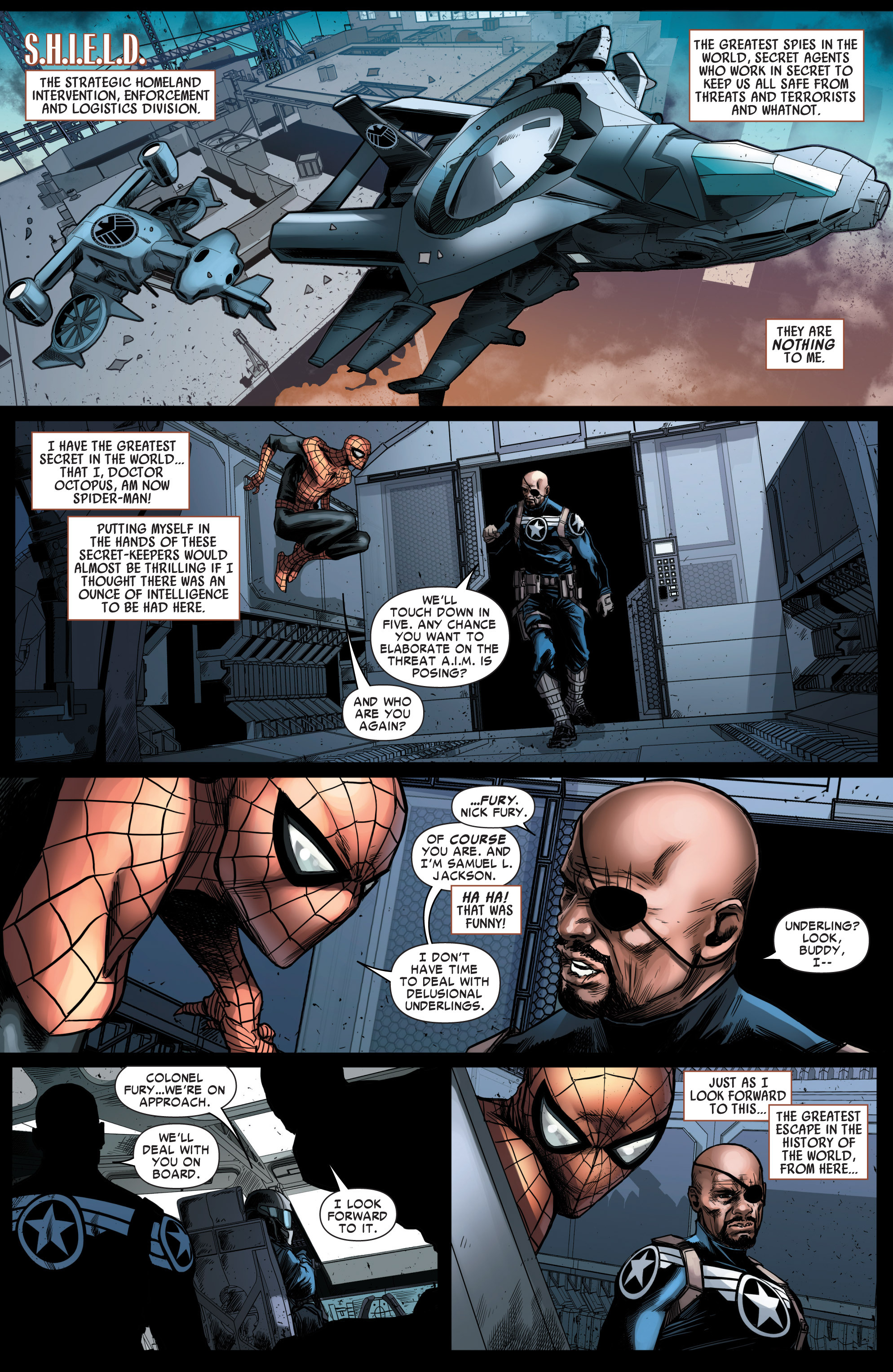Read online Avenging Spider-Man comic -  Issue #21 - 6