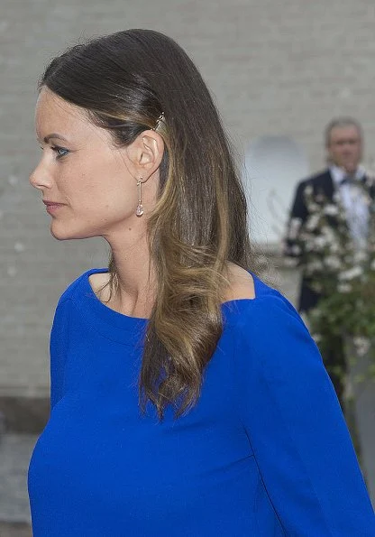 Princess Sofia Hellqvist of Sweden attended the Charity Dinner in benefit of Project Playground