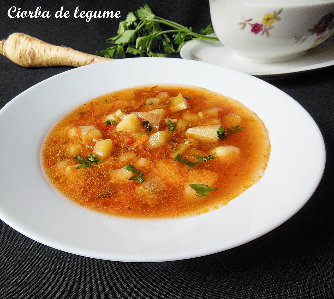 Ciorba de legume