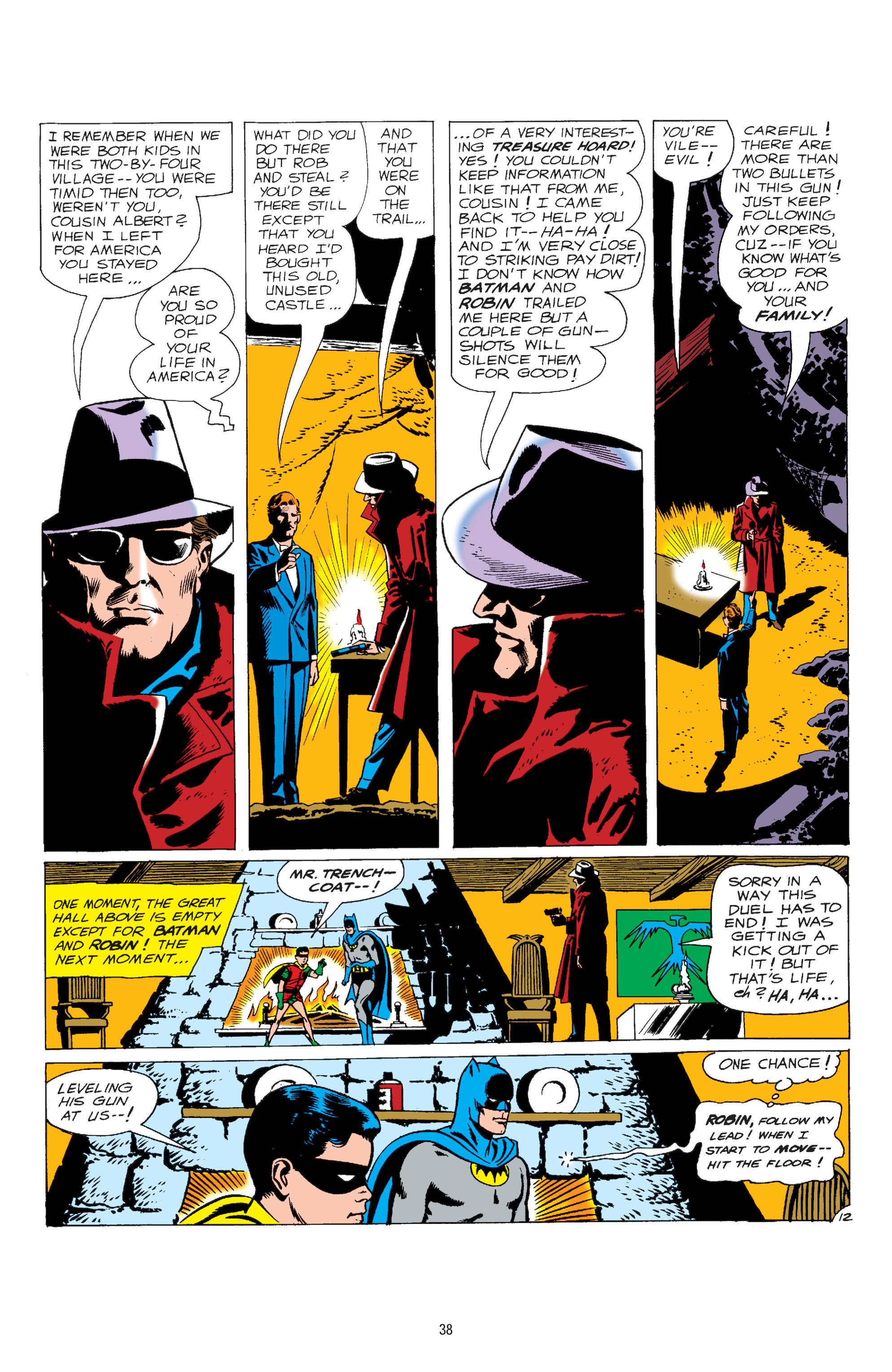 Read online Tales of the Batman: Carmine Infantino comic -  Issue # TPB (Part 1) - 39