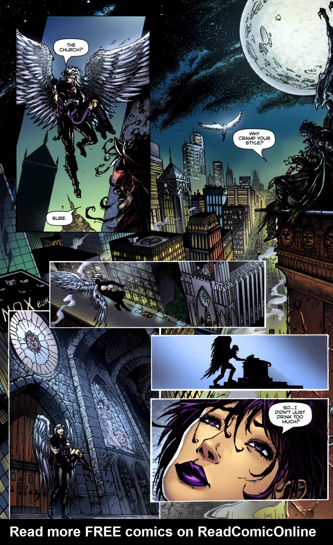 Read online Eternal Descent comic -  Issue #1 - 14