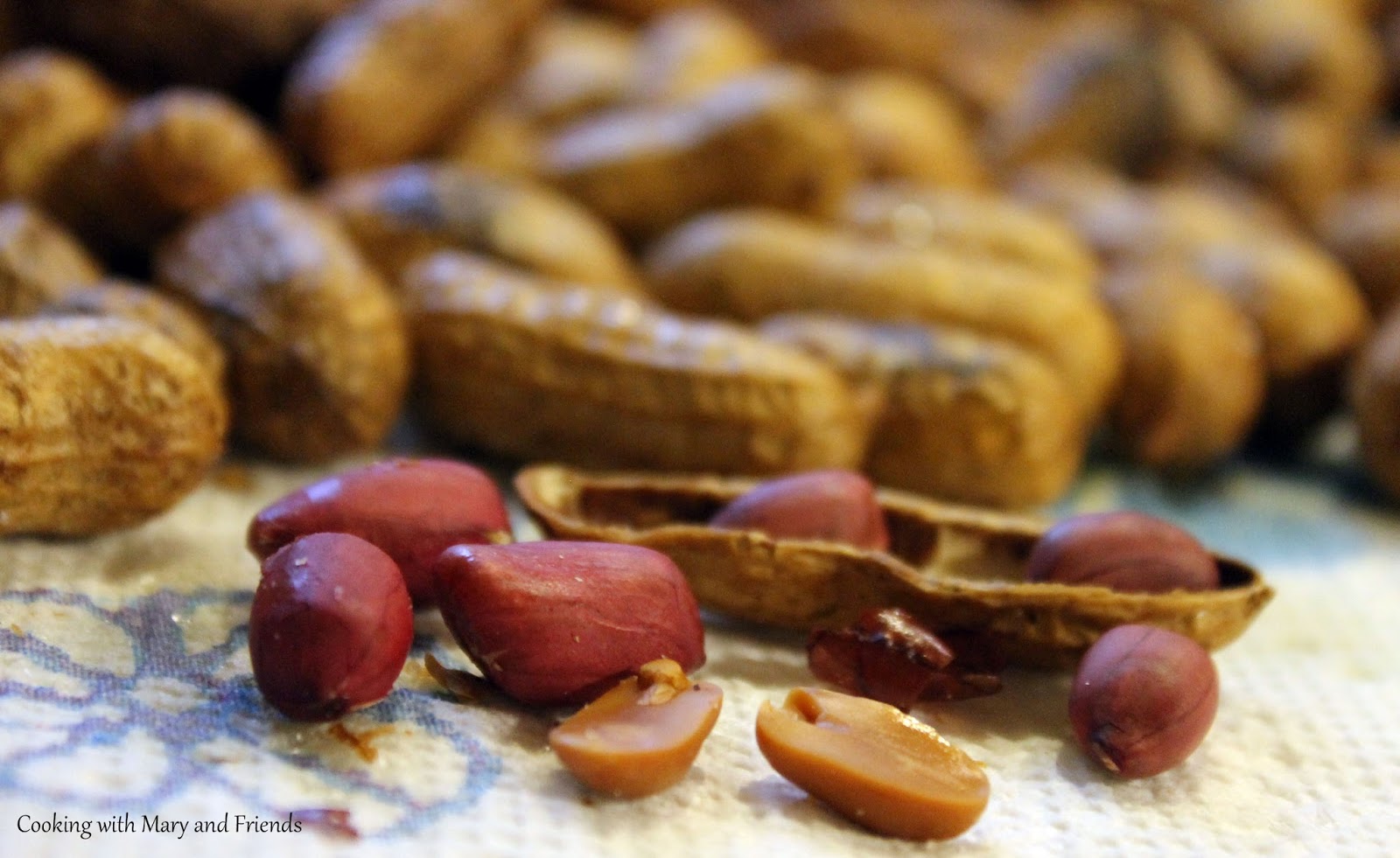 Cooking With Mary and Friends Deep Fried Peanuts