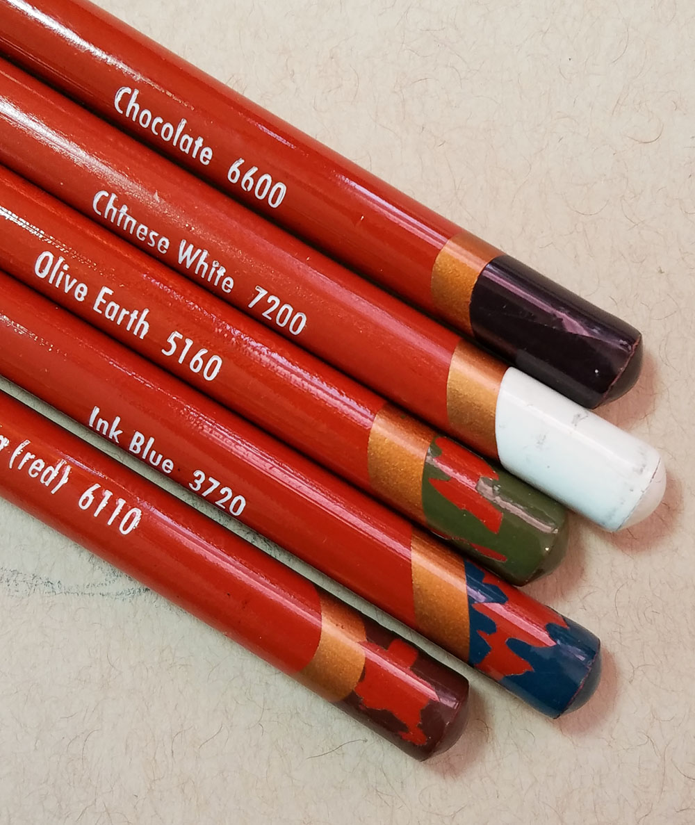 Derwent Coloured Drawing Pencils, 5mm Core, Pencils