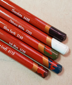 Fueled by Clouds & Coffee: Product Review: Derwent Drawing Pencils (Plus  Bonus Fire Drill)
