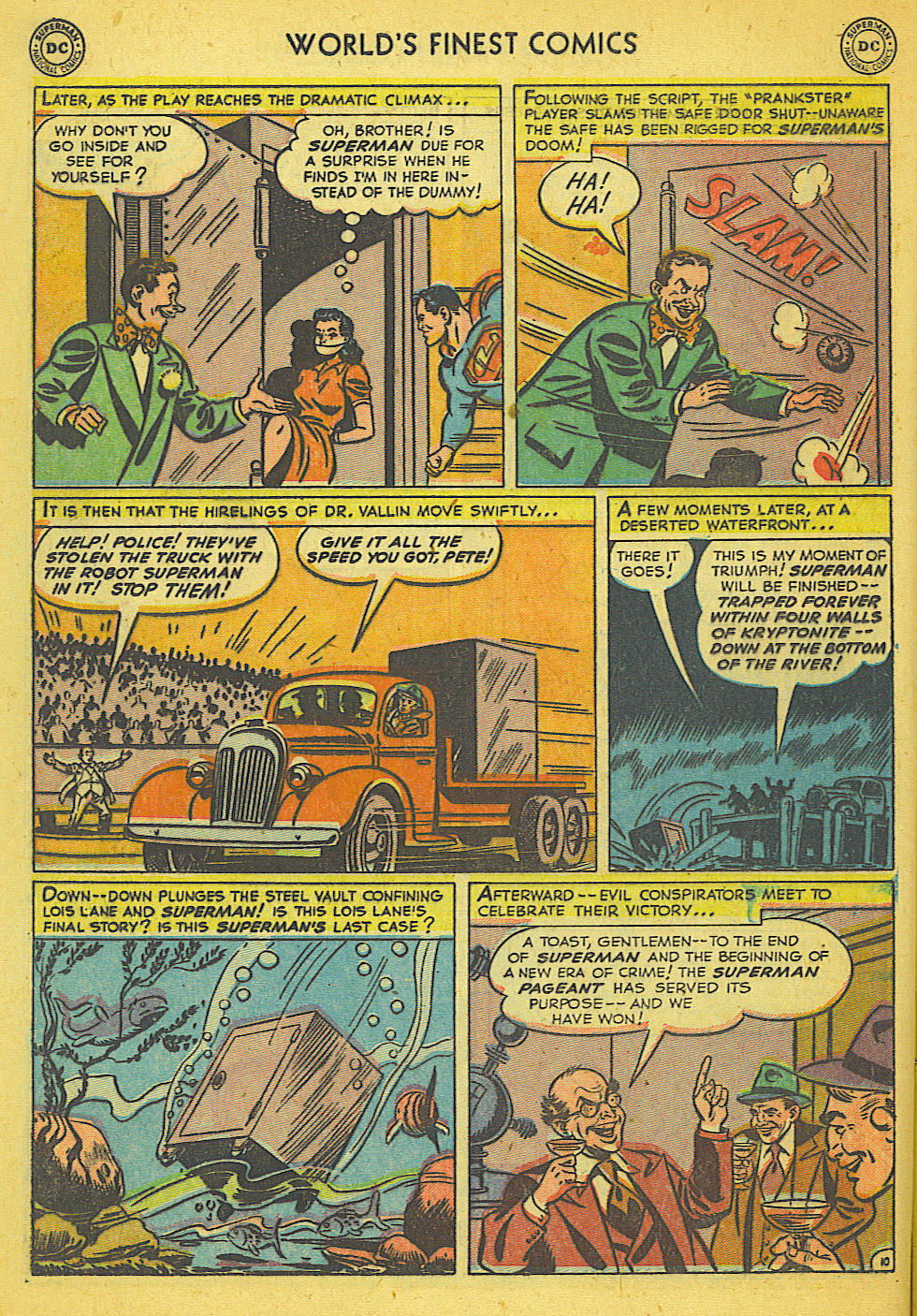 Worlds Finest Comics 56 Page 11