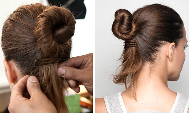 Como fazer um coque simples, lindo e diferente