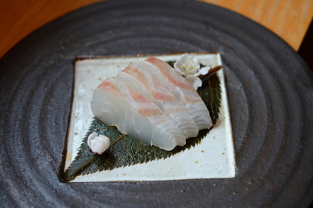 image of Sashimi of Sakuradai (Japanese Red Seabream) by Naoko Takagi