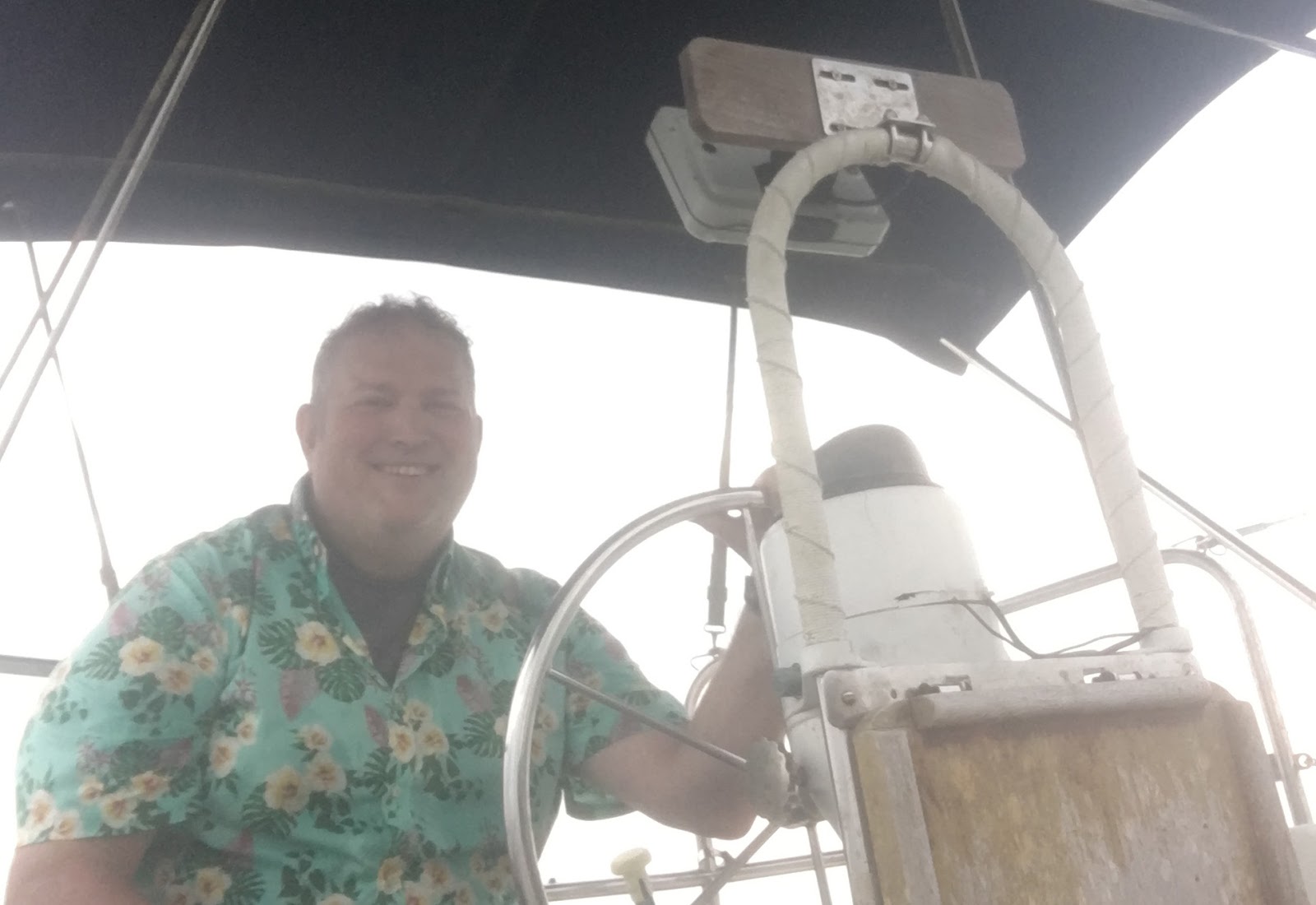 Sailing for Adventure (On the Big Blue Wet Thing)