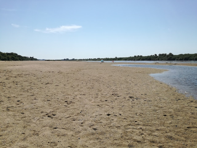 Praia da Chamusca Praia da Chamusca