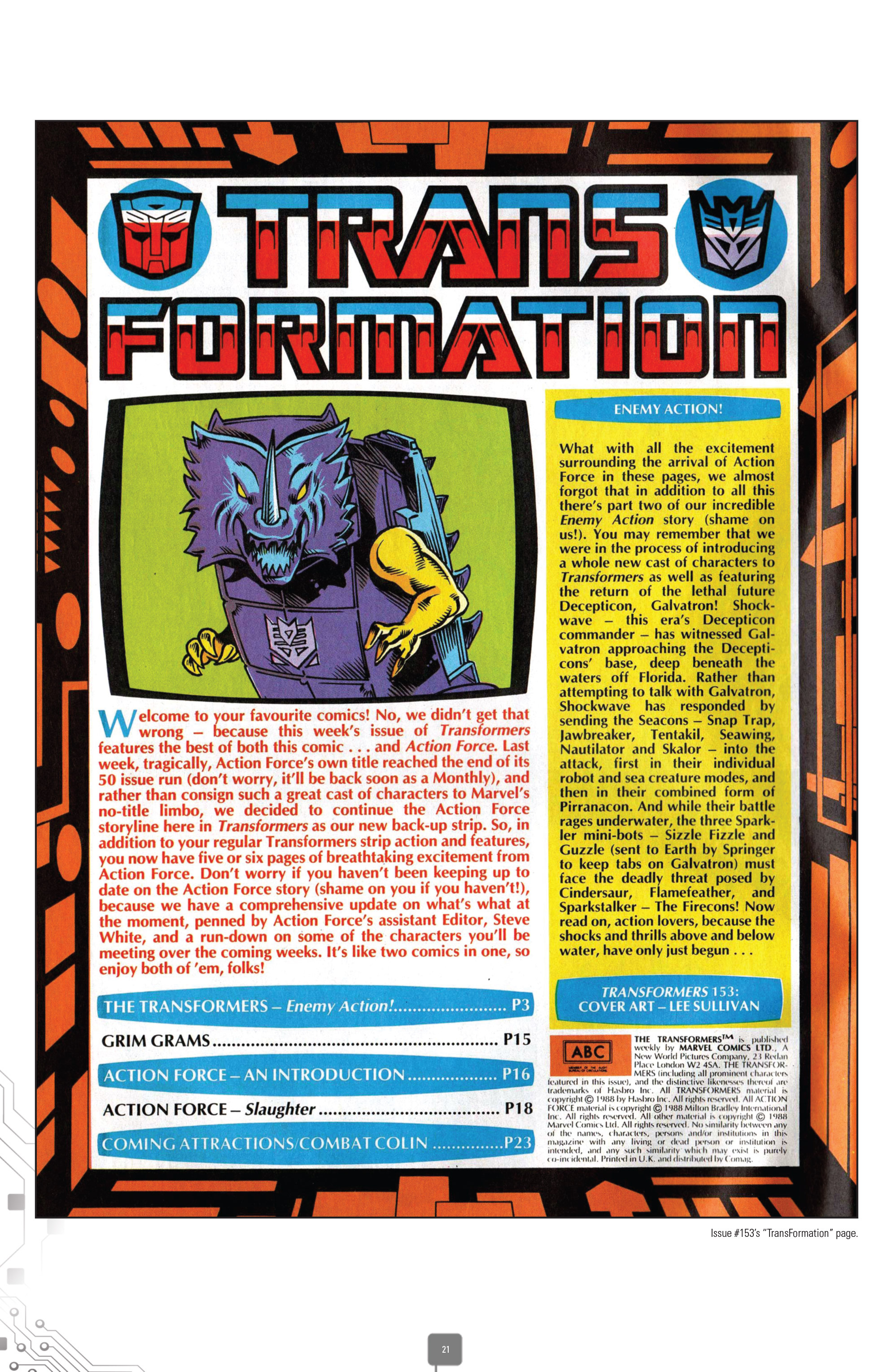 Read online The Transformers Classics UK comic -  Issue # TPB 5 - 23