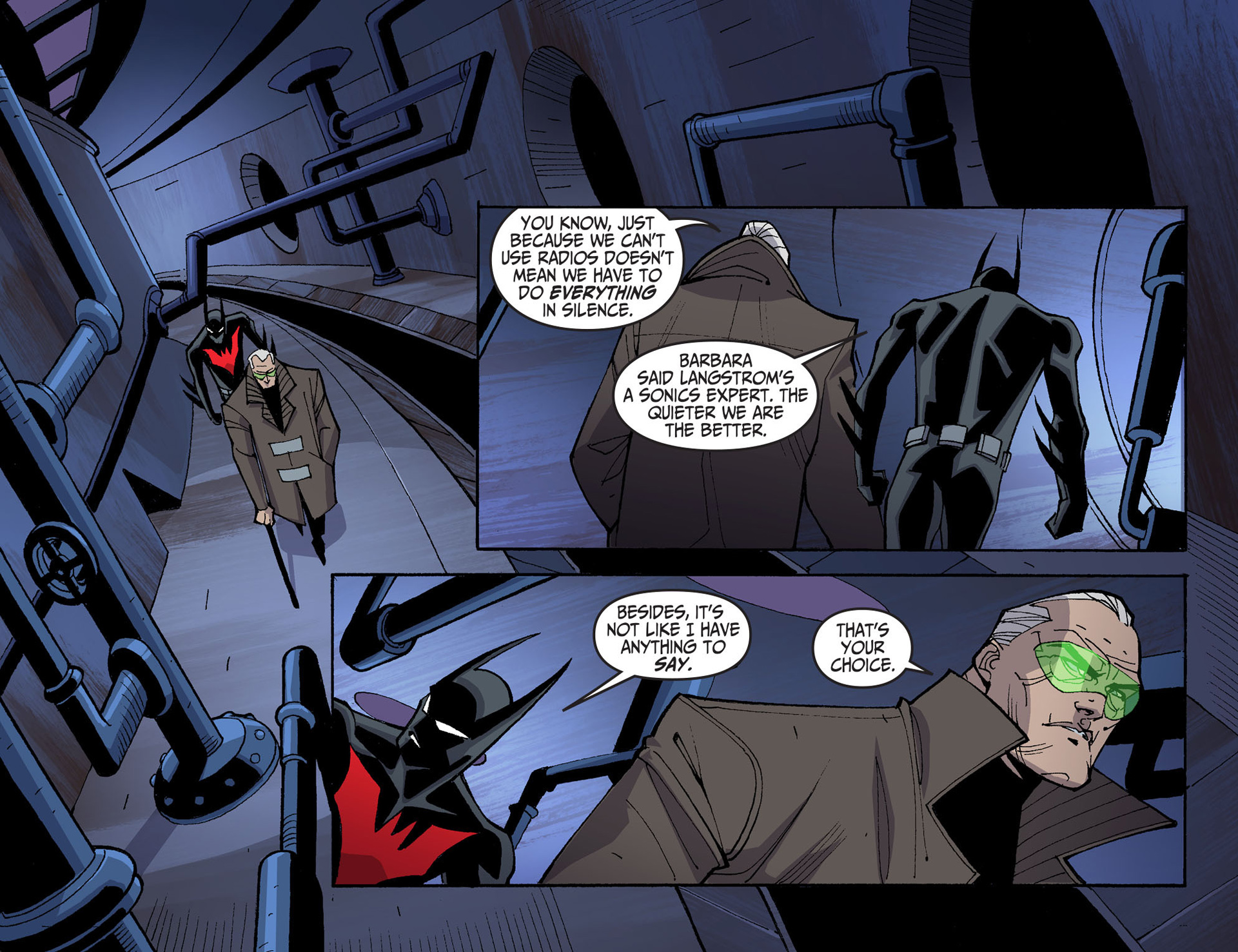 Read online Batman Beyond 2.0 comic -  Issue #11 - 15