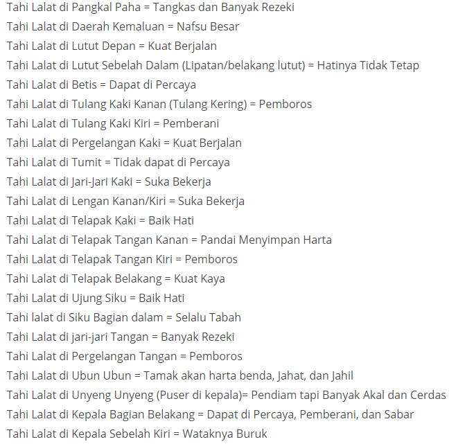 Inilah Makna Tahi Lalat Yang Ada Pada Tubuh Badan Kita Yang Ada Dekat Muka Tu Memang Bernasib Baik Gila Blogger Network