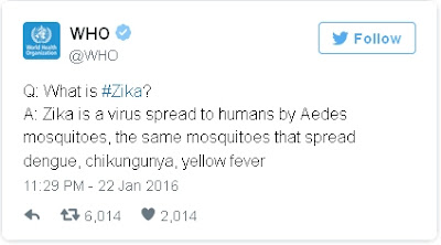 Zika Berada Di Malaysia Sekarang - KUCA SOKMO