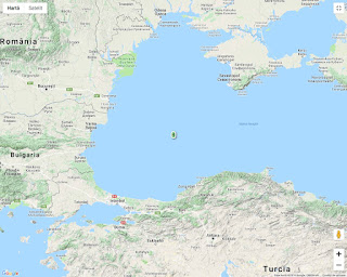 Cutremur cu magnitudinea de 4,0 grade in Marea Neagra