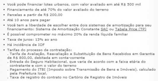Financiamento de Imóveis – Curitiba/PR VICENTE DESPACHANTE 