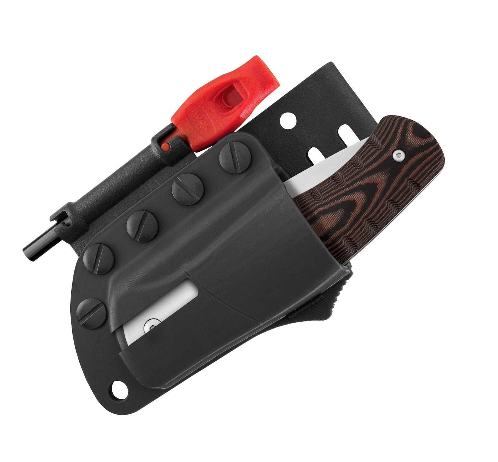 Rocky Mountain Bushcraft Shot Show 2016 Buck Knives Folding Selkirk