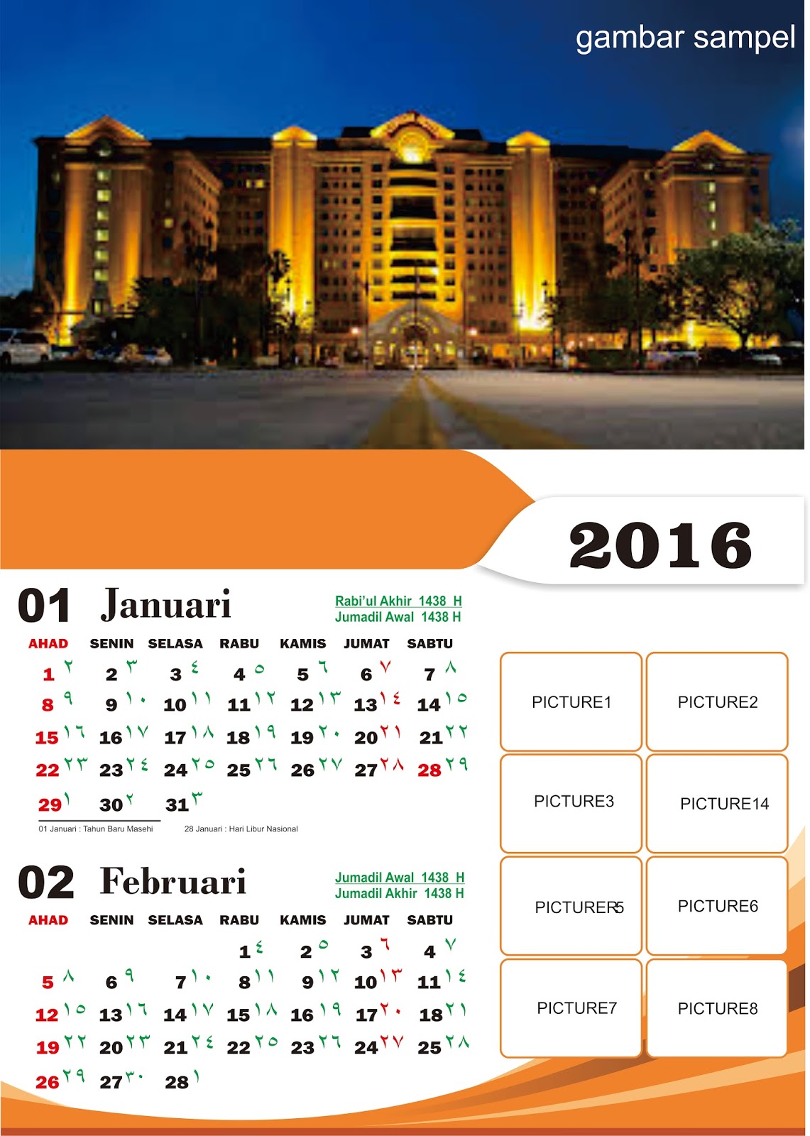Download Template kalender 2016 format CDR Ucorel Download Template kalender 2016 format CDR Ucorel