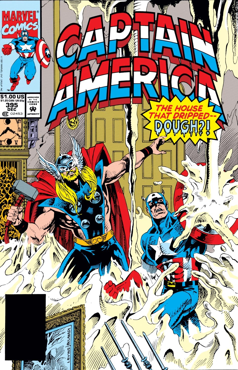 Captain America (1968) Issue #395 #328 - English 1