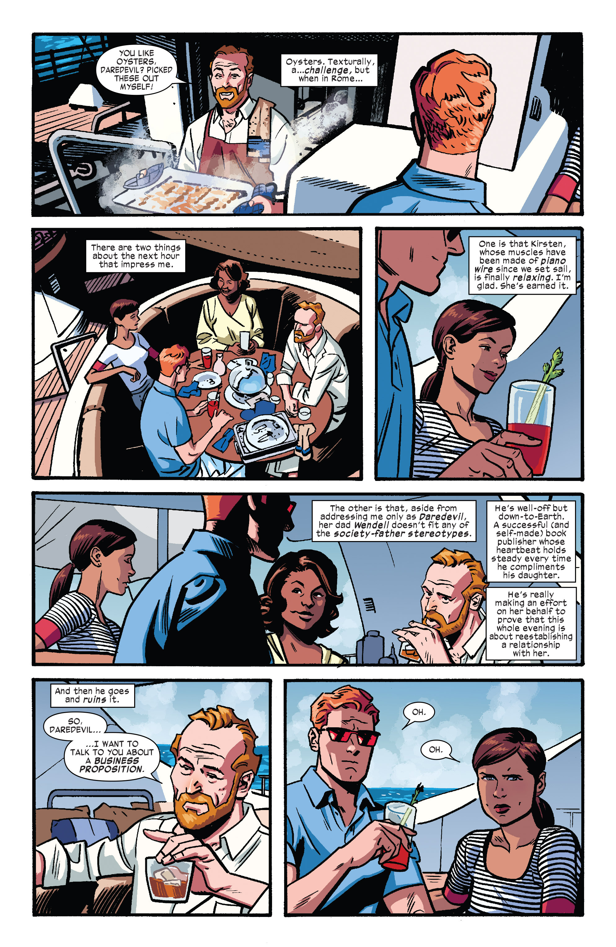 Read online Daredevil (2014) comic -  Issue #8 - 11