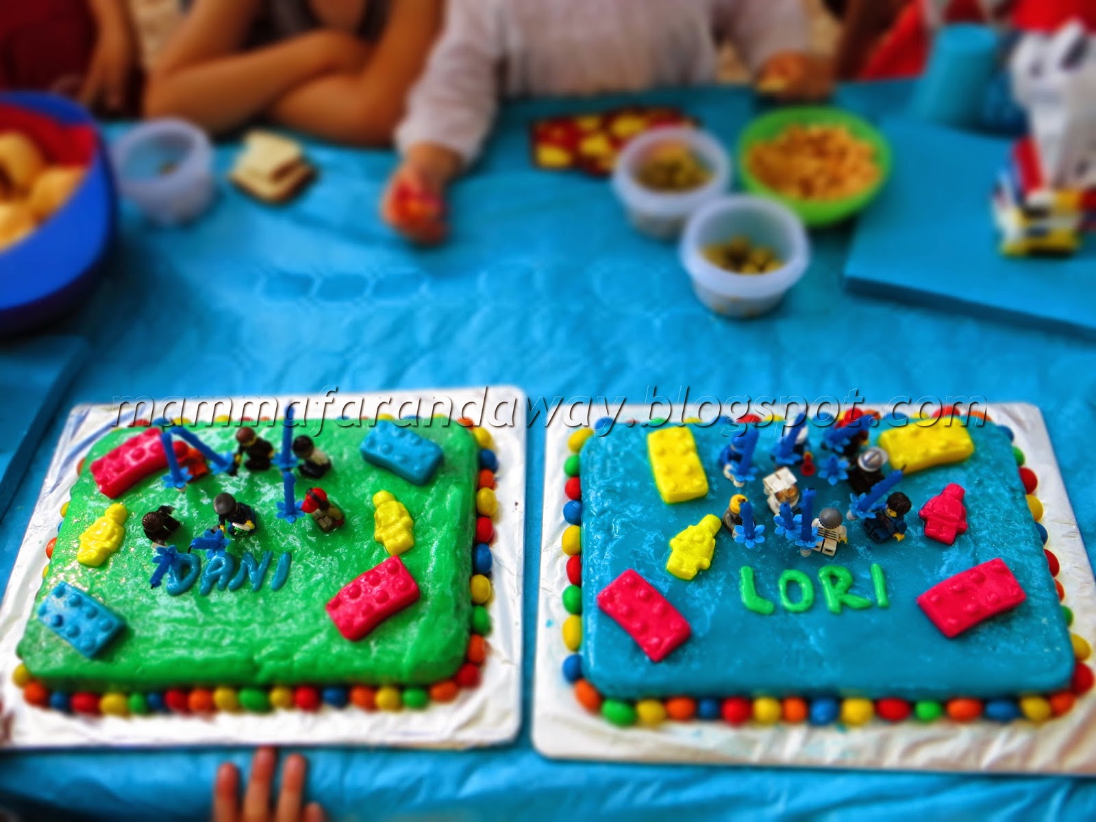 Festa Di Compleanno A Tema Lego Lego Party Mamma Far And Away