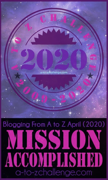 Blogging A-to-Z 2020