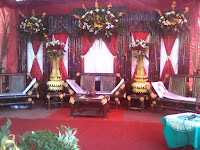 contoh dekorasi pernikahan klasik