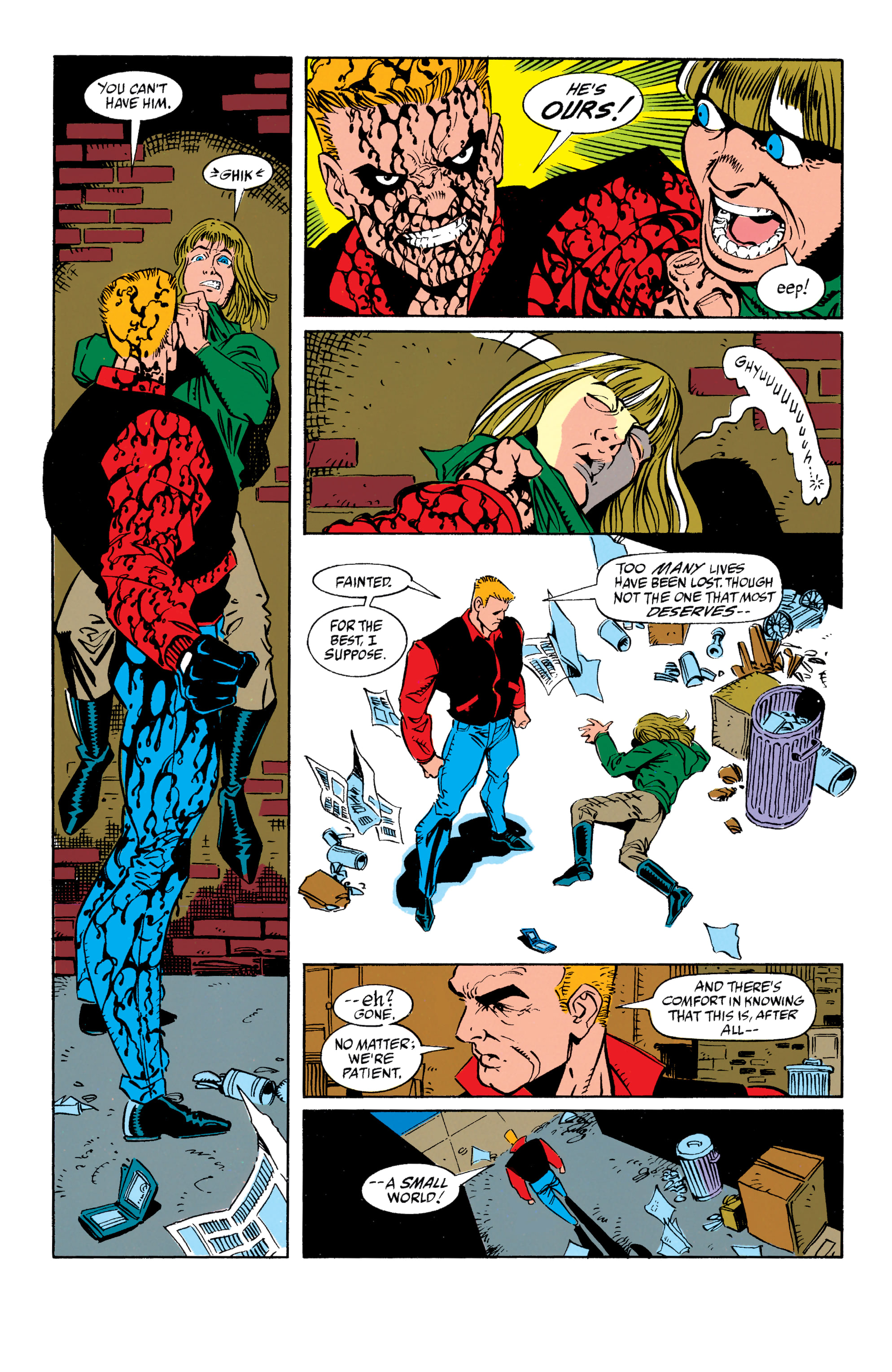 Read online The Villainous Venom Battles Spider-Man comic -  Issue # TPB - 60