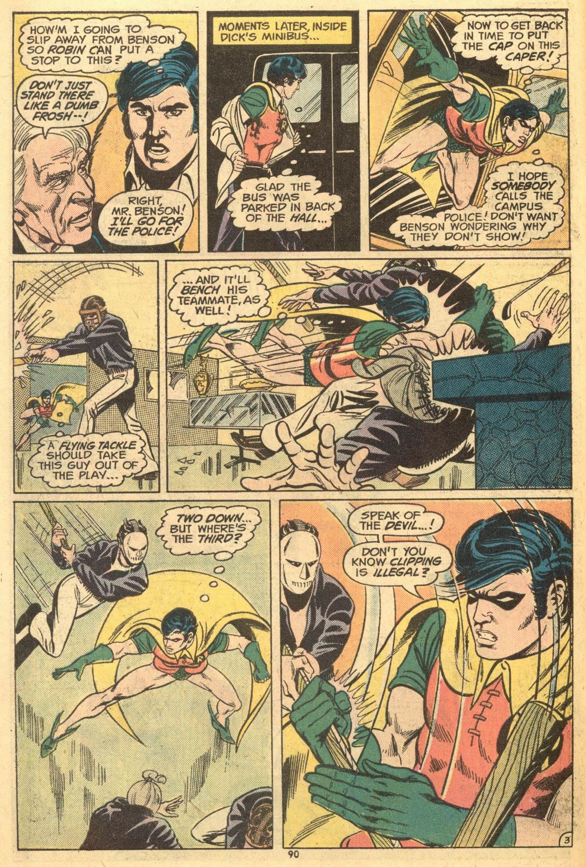 Read online Detective Comics (1937) comic -  Issue #445 - 90