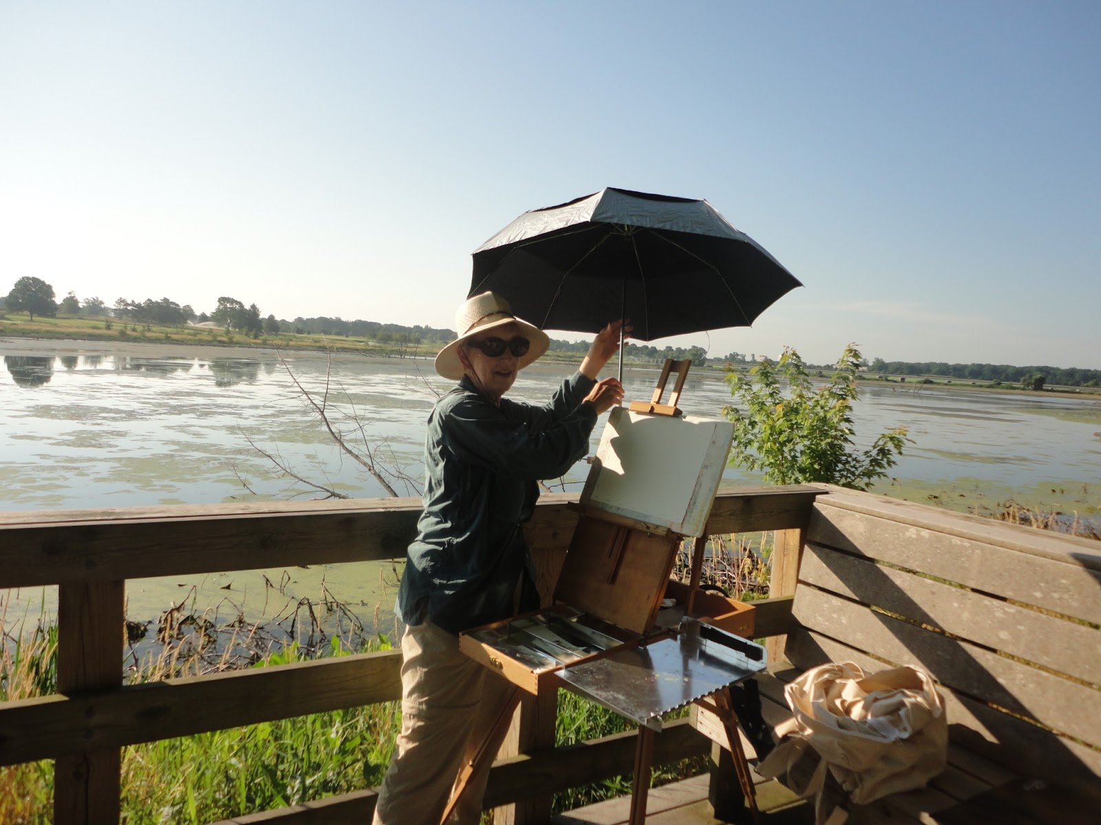 WABASH VALLEY ARTISTS SOCIETY Celery Bog Paint Out
