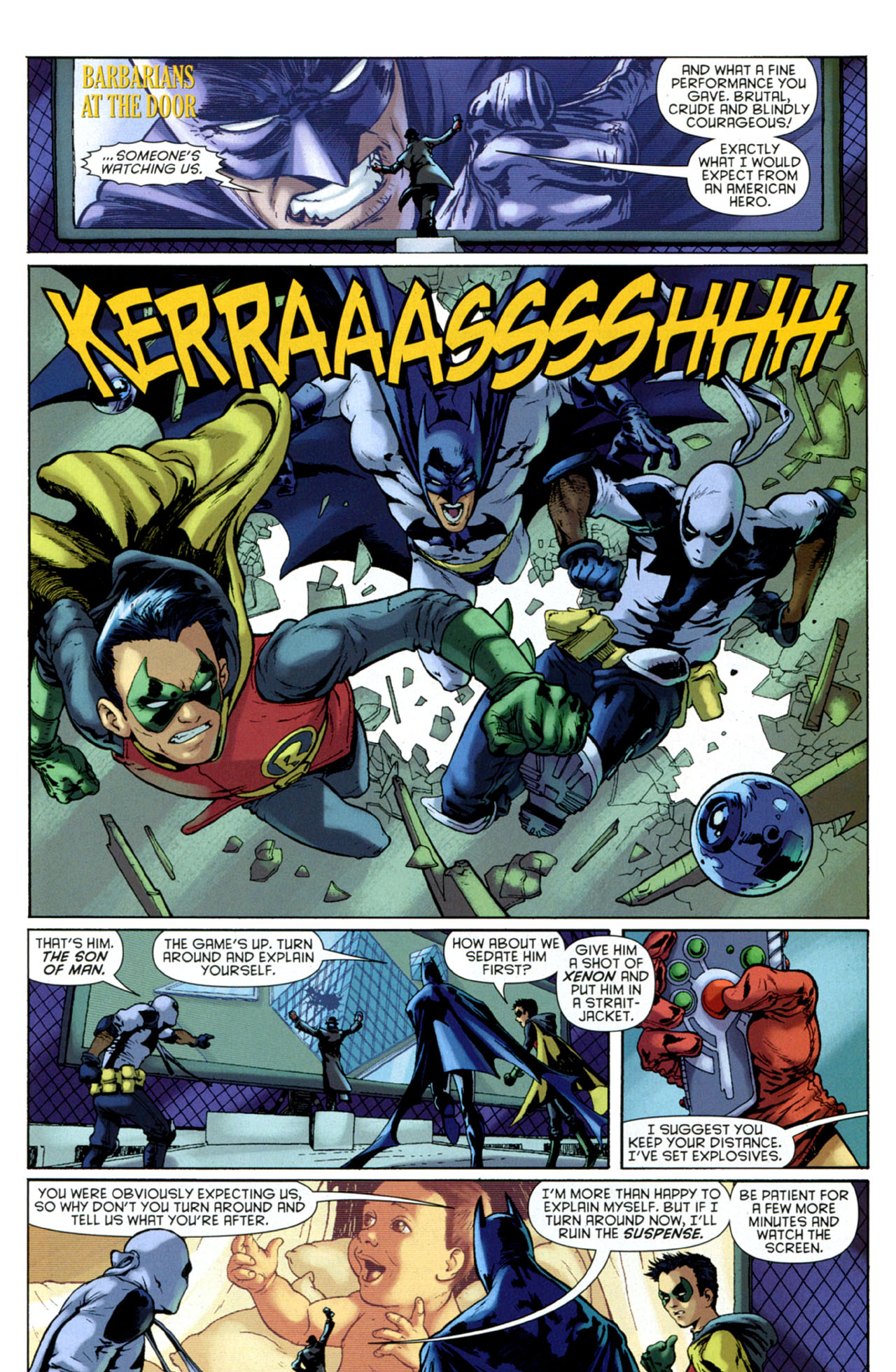 Batman and Robin (2009) issue 26 - Page 14